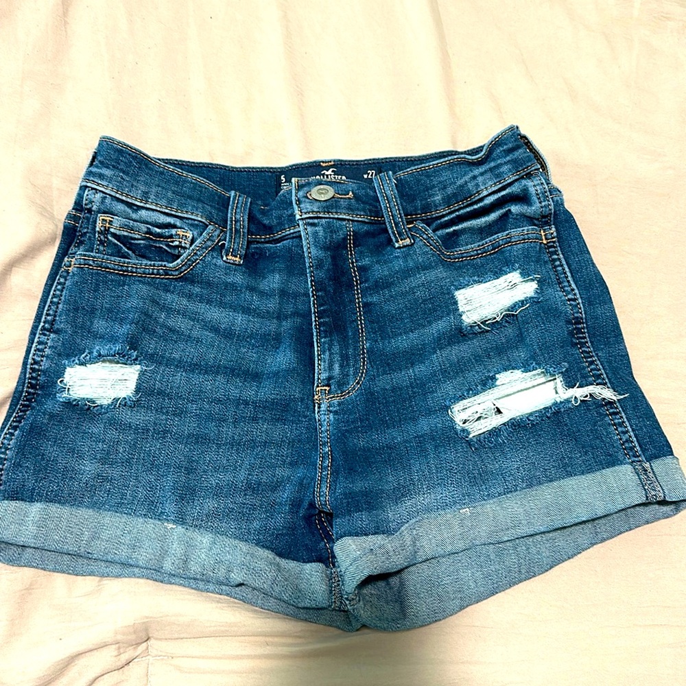 Hollister high rise short